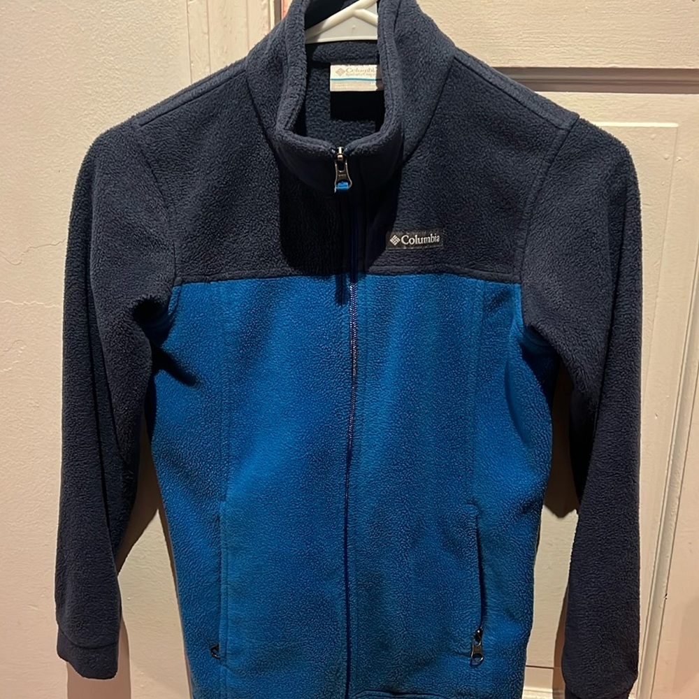 Boys Fleece Columbia jacket